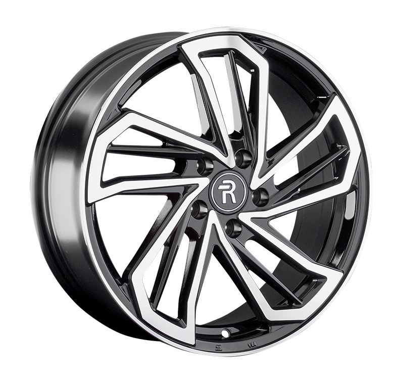 REPLAY TY252 7.5x18 5x114.3 ET45 DIA60.1 BKF 