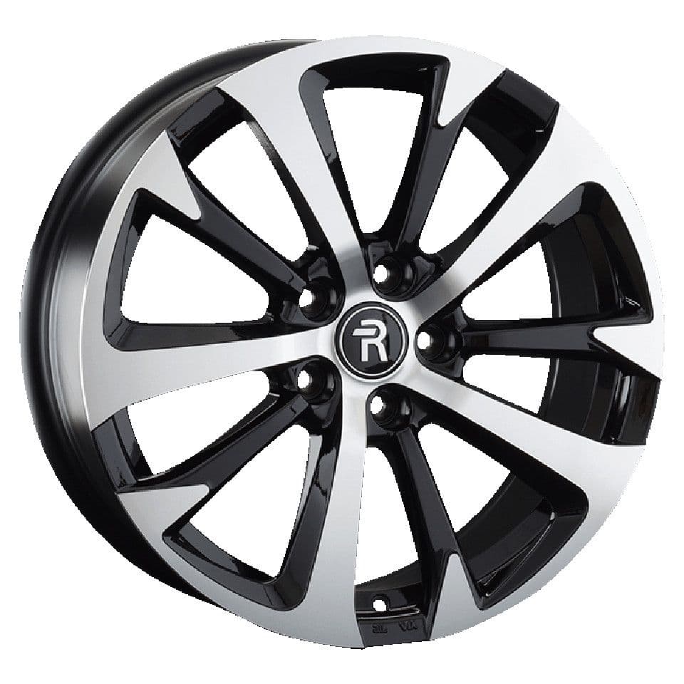 REPLAY TY260 7.5x18 5x114.3 ET45 DIA60.1 BKF 