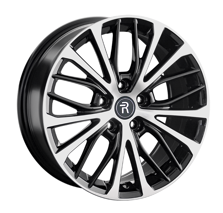 REPLAY TY279 7.5x17 5x114.3 ET45 DIA60.1 BKF 