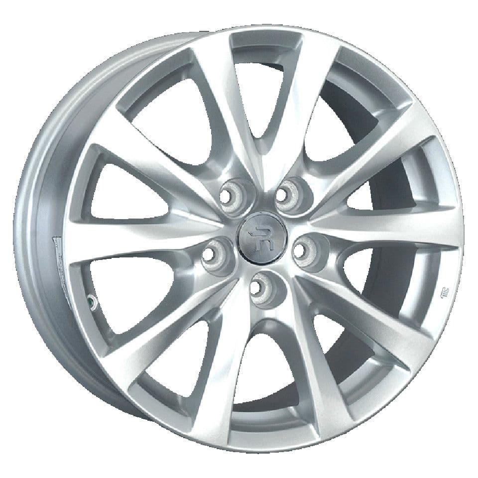 REPLAY TY301 7.5x17 5x114.3 ET45 DIA60.1 Silver 