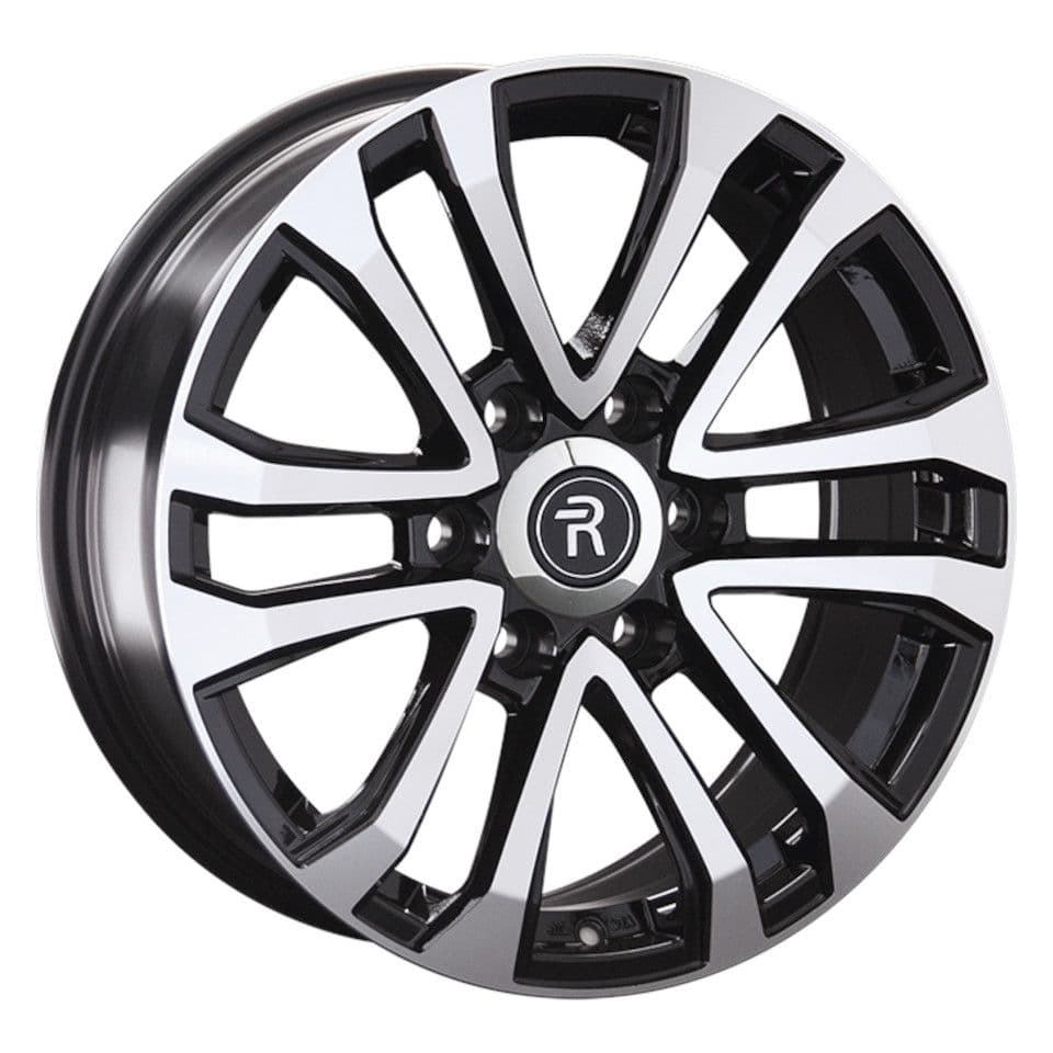 REPLAY TY309 7.5x17 6x139.7 ET30 DIA106.1 BKF 