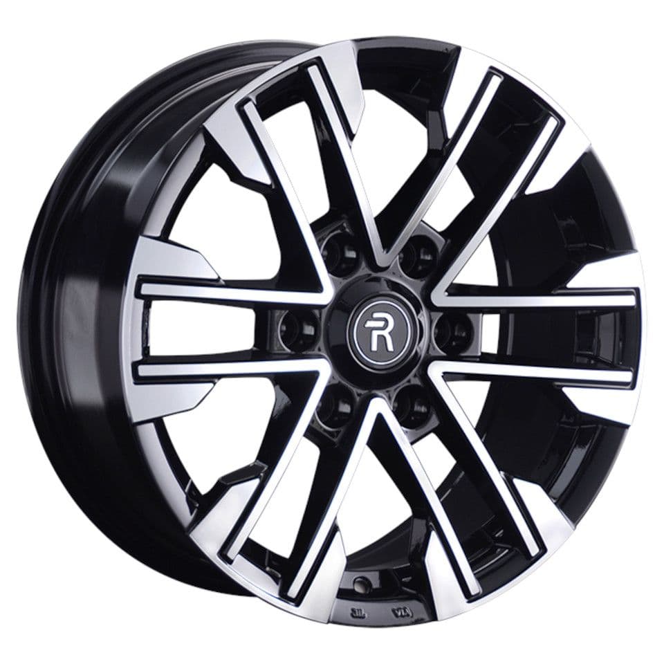 REPLAY TY310 7.5x17 6x139.7 ET25 DIA106.1 BKF 