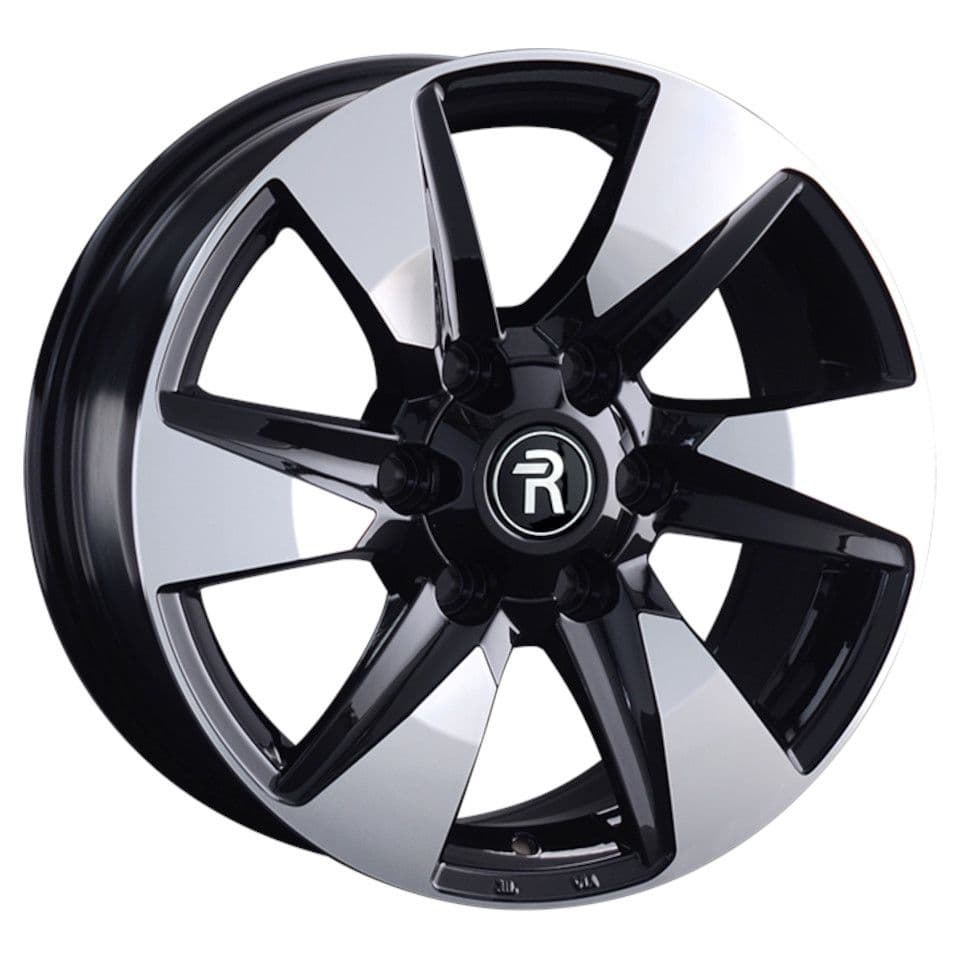 REPLAY TY311 7.5x17 6x139.7 ET30 DIA106.1 BKF 