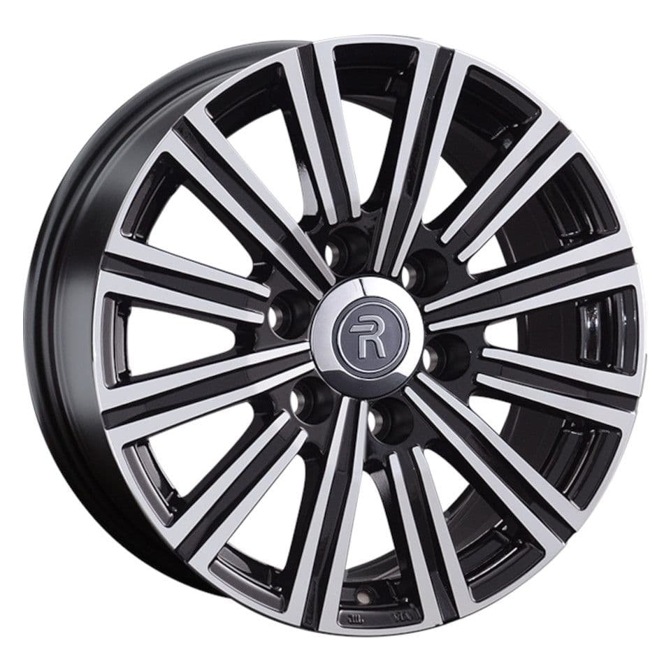 REPLAY TY313 7.5x17 6x139.7 ET25 DIA106.1 BKF 