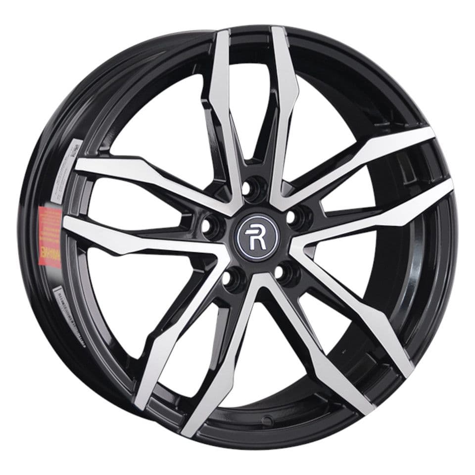 REPLAY TY336 7.5x17 5x114.3 ET40 DIA60.1 BKF 