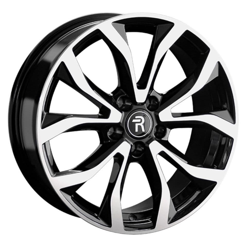 REPLAY TY341 7x18 5x114.3 ET35 DIA60.1 BKFP 