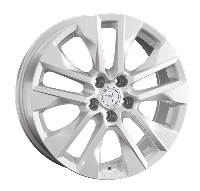 REPLAY TY346 7.5x19 5x114.3 ET40 DIA60.1 Silver 