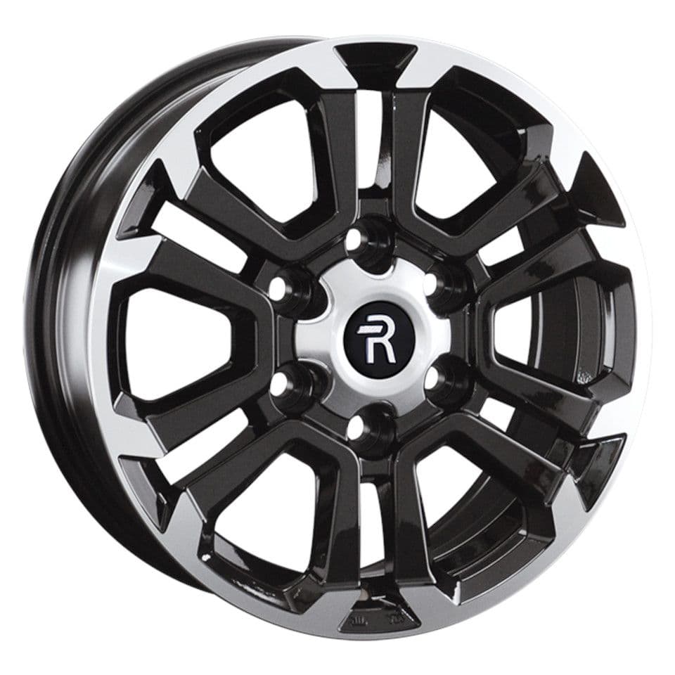 REPLAY TY352 7.5x17 6x139.7 ET25 DIA106.1 BKF 