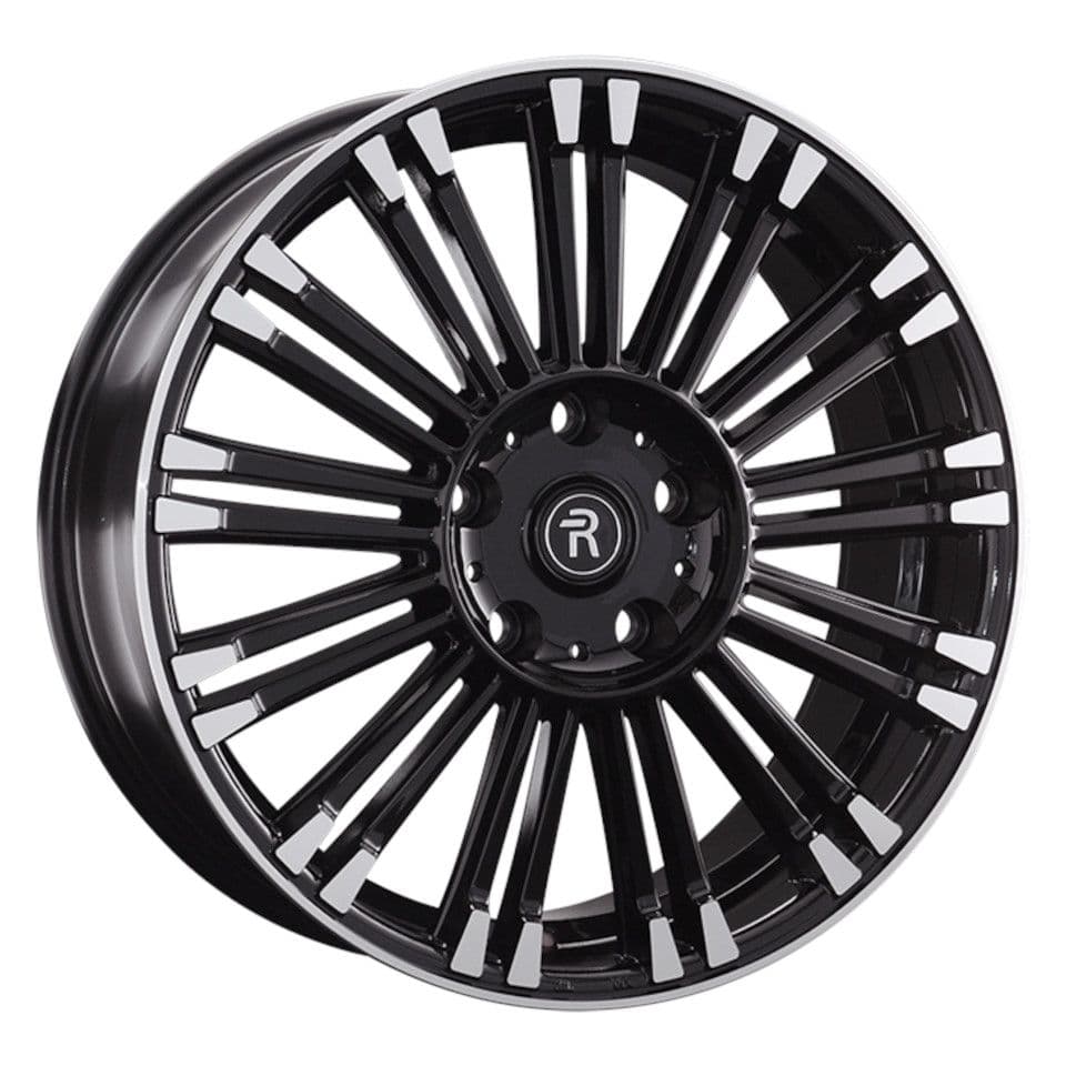 REPLAY TY374 9.5x22 5x150 ET45 DIA110.1 BKF 