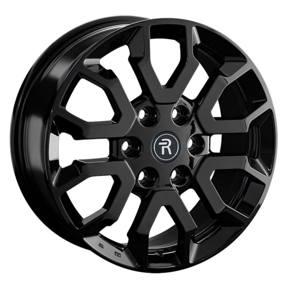 REPLAY TY379 7.5x18 6x139.7 ET60 DIA95.1 black 