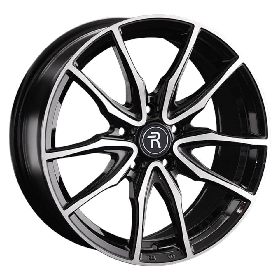REPLAY TY393 7.5x17 5x114.3 ET40 DIA60.1 BKF 