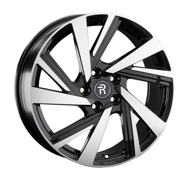 REPLAY TY395 7.5x18 5x114.3 ET45 DIA60.1 BKF 