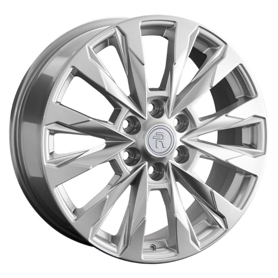 REPLAY TY403 8x20 6x139.7 ET60 DIA95.1 Silver 