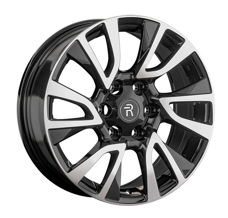 REPLAY TY412 7.5x18 6x139.7 ET25 DIA106.1 BKF 