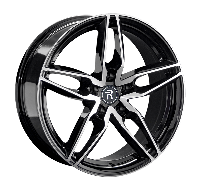 REPLAY TY431 7.5x17 5x114.3 ET40 DIA60.1 BKF 