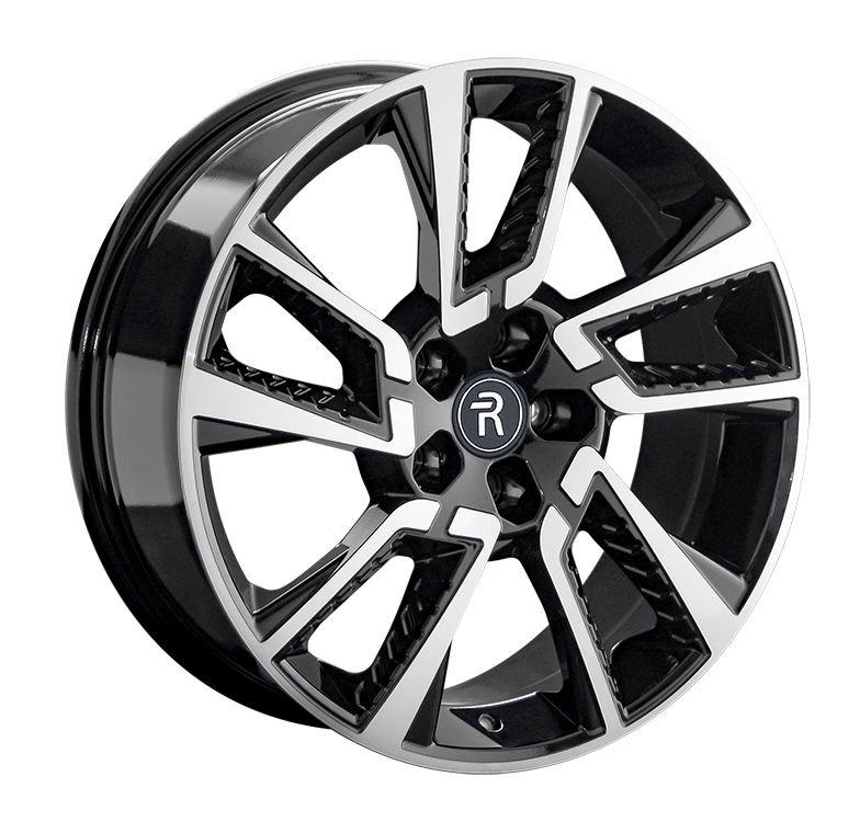 REPLAY TY433 8x18 5x114.3 ET50 DIA60.1 BKF 