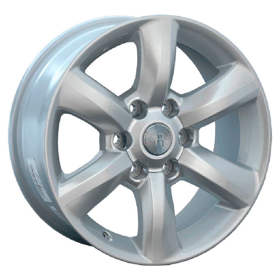 REPLAY TY64 7.5x18 6x139.7 ET30 DIA106.1 Silver 