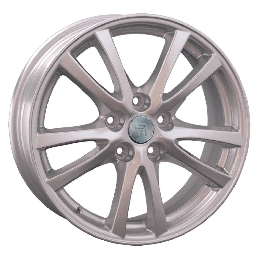 REPLAY TY98 7x17 5x114.3 ET39 DIA60.1 Silver 