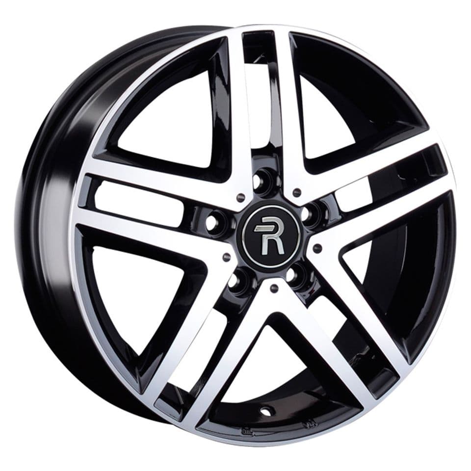 REPLAY VV206 6.5x16 5x120 ET51 DIA65.1 BKF 