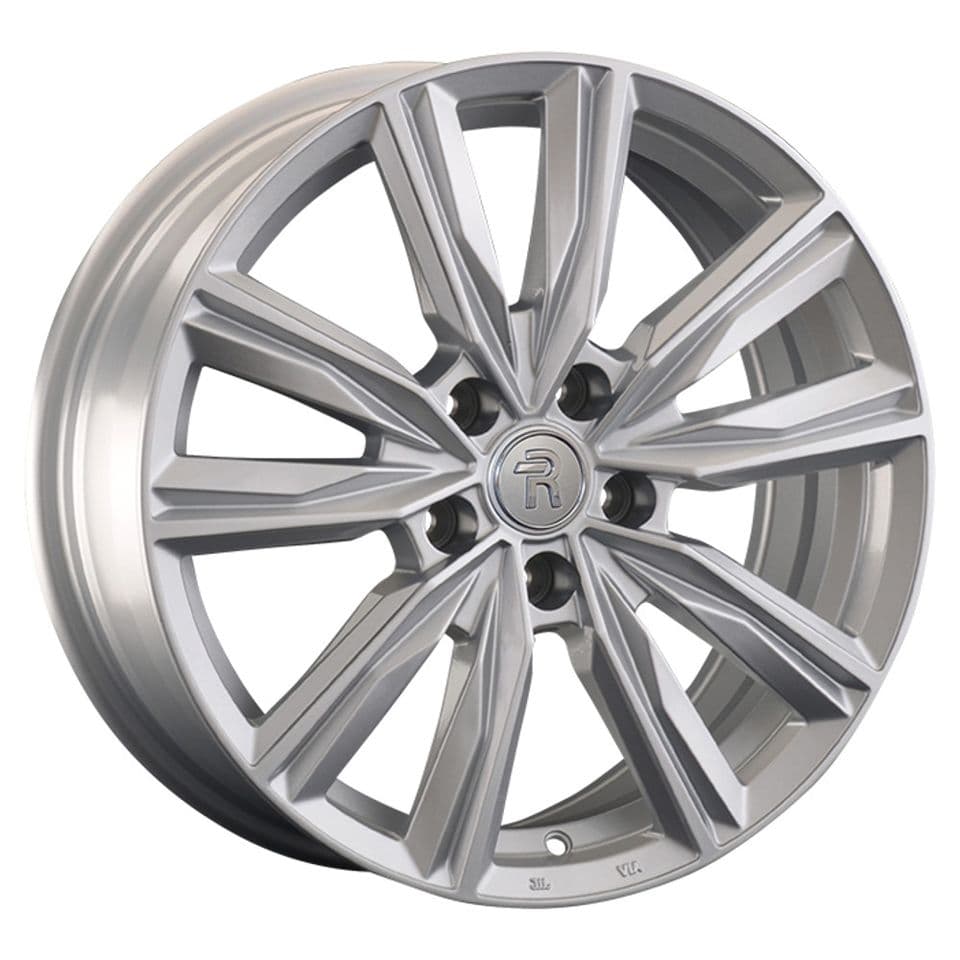 REPLAY VV218 7x17 5x112 ET43 DIA57.1 Silver 