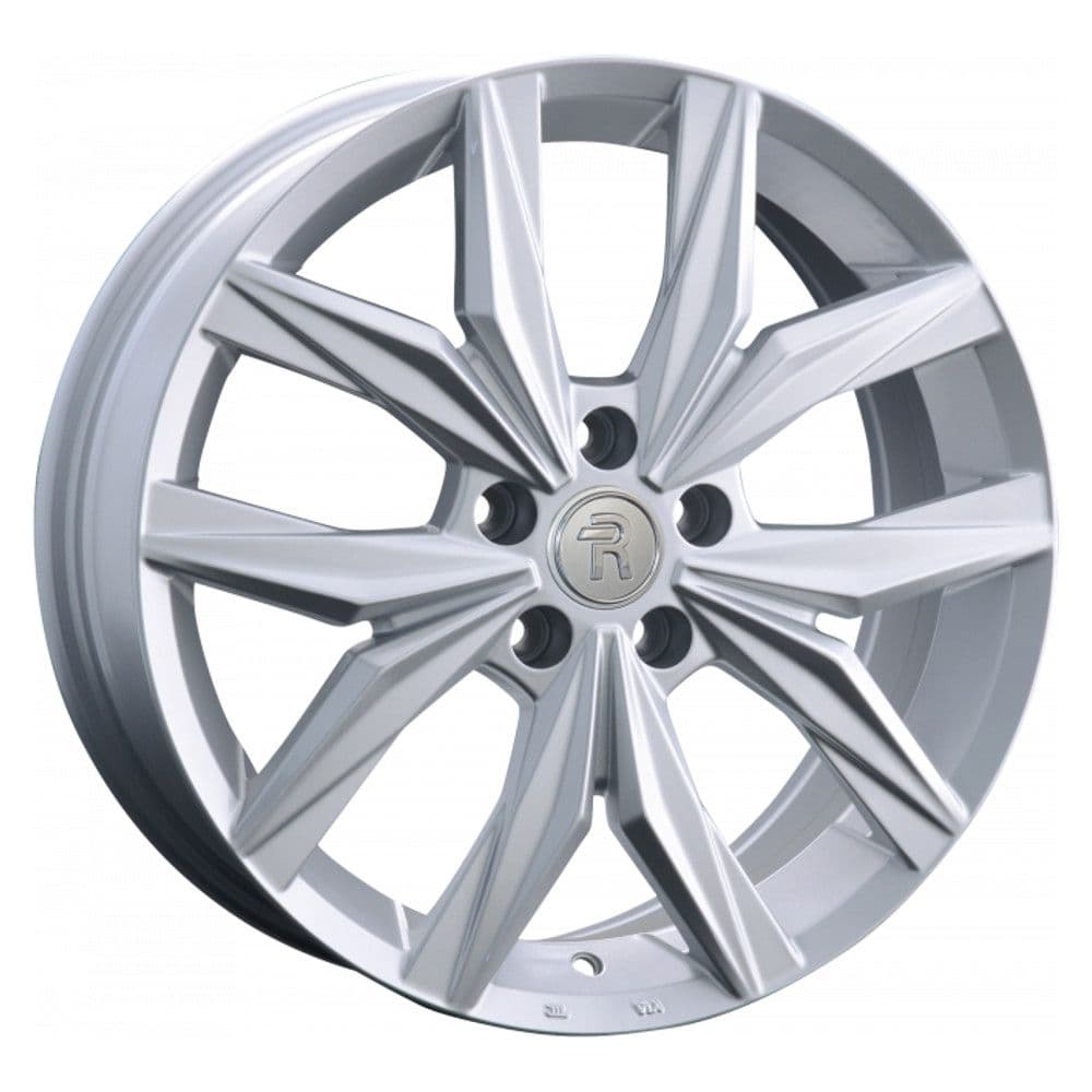 REPLAY VV226 7x18 5x112 ET43 DIA57.1 Silver 