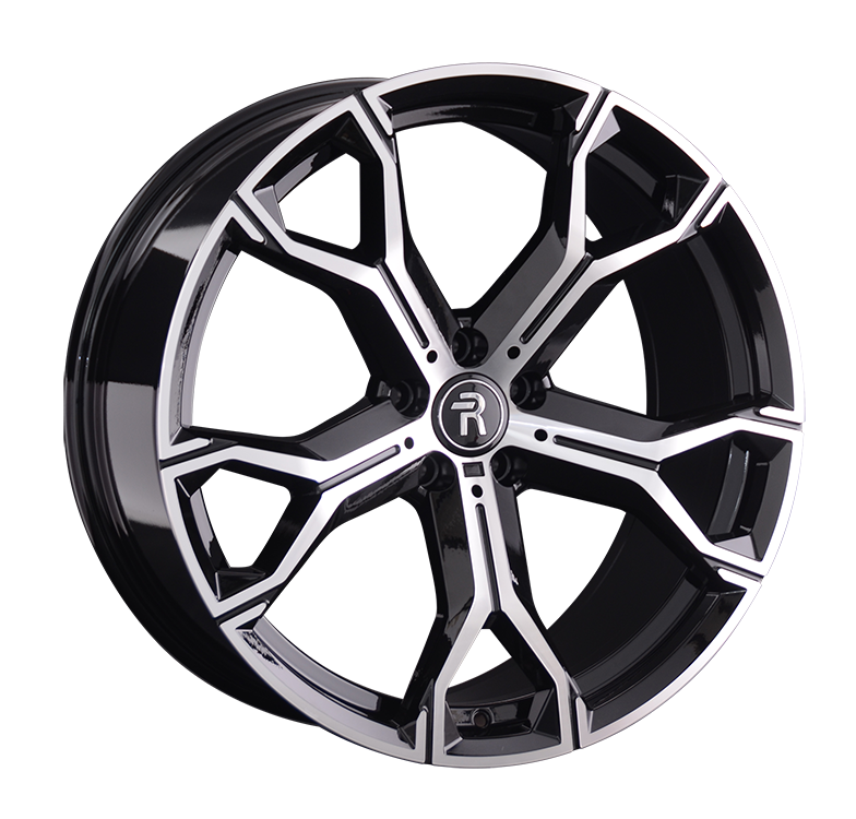 REPLAY VV245 9.5x21 5x112 ET31 DIA66.6 BKF 