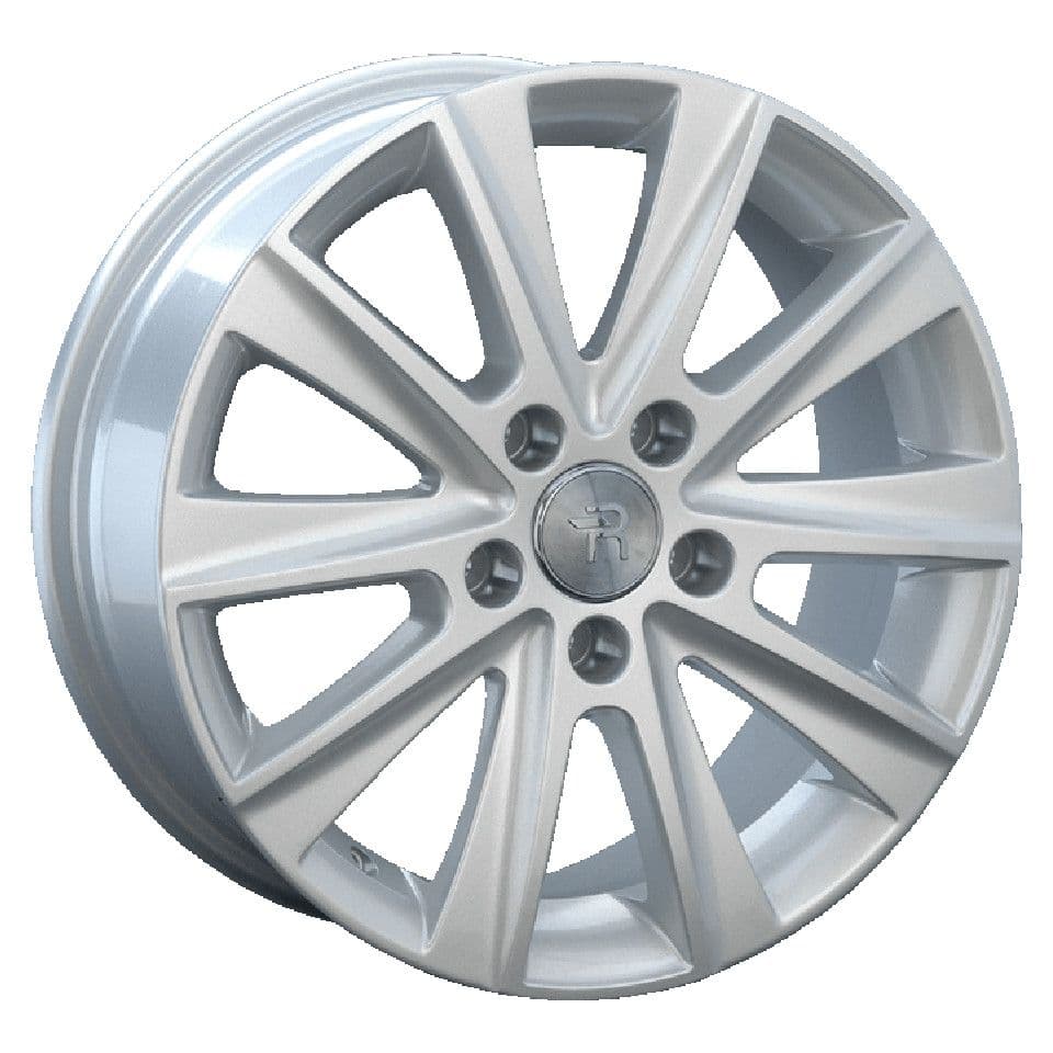 REPLAY VV28 7x17 5x112 ET40 DIA57.1 Silver 