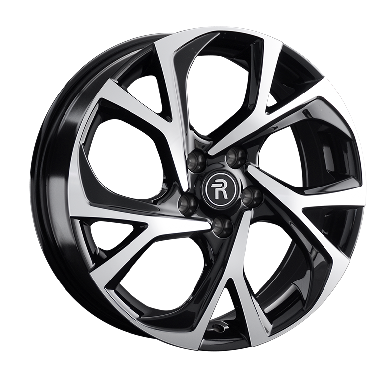 REPLAY VV347 7x18 5x112 ET43 DIA57.1 BKFP 