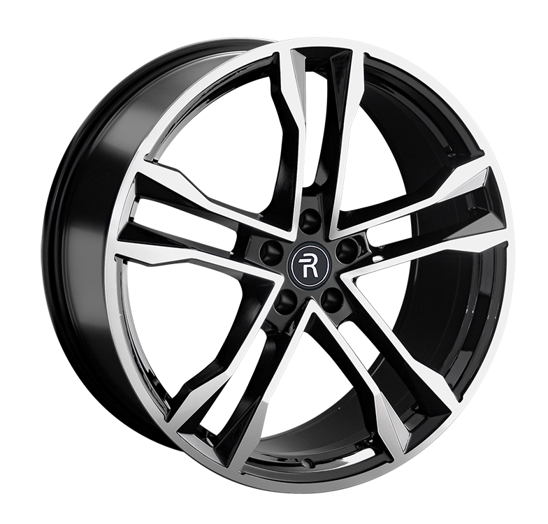 REPLAY VV385 9.5x21 5x112 ET31 DIA66.6 BKF 