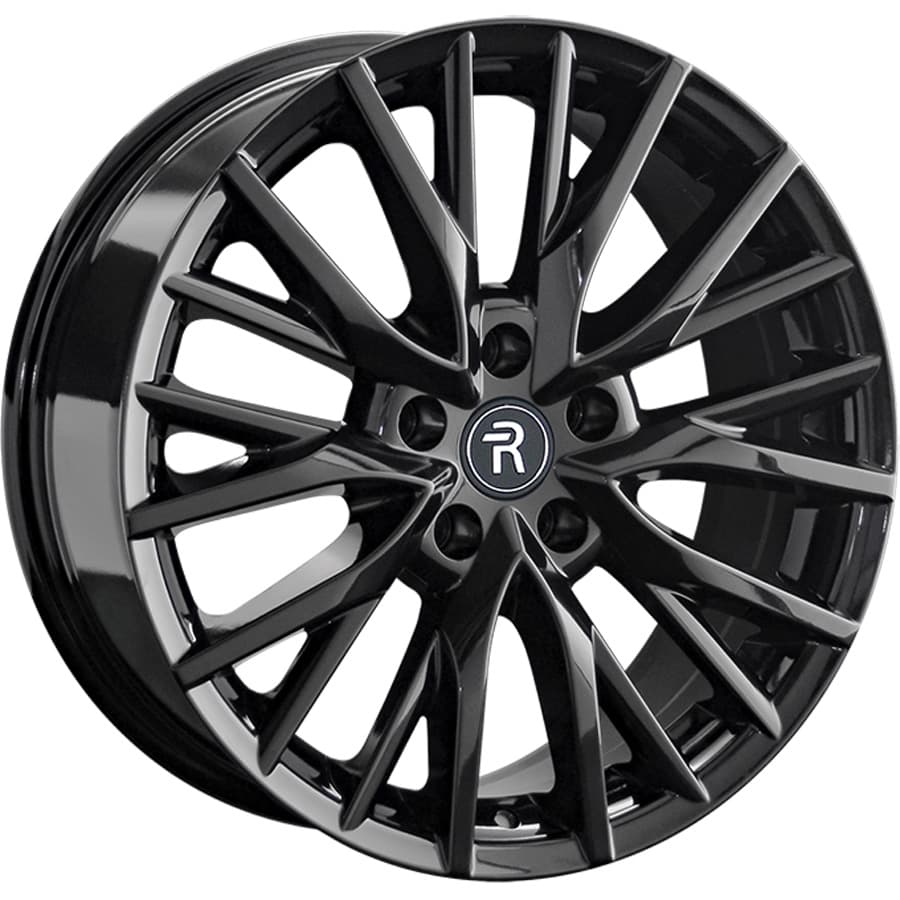 REPLAY ZR1 9x21 5x108 ET40 DIA63.3 black 