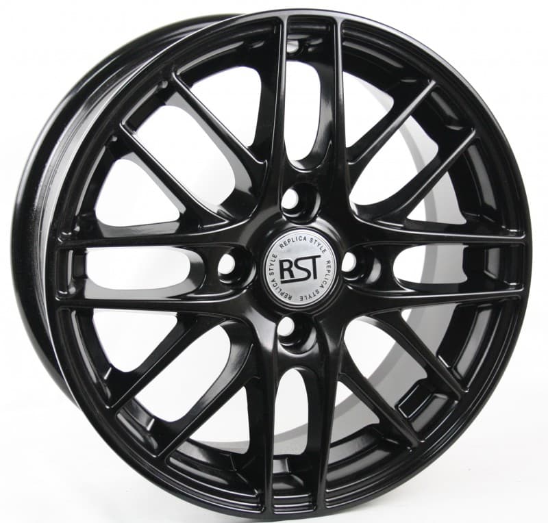 RST R004 5.5x14 4x100 ET43 DIA60.1 black 