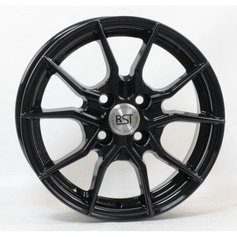 RST R014 5.5x14 4x98 ET33 DIA58.6 black 