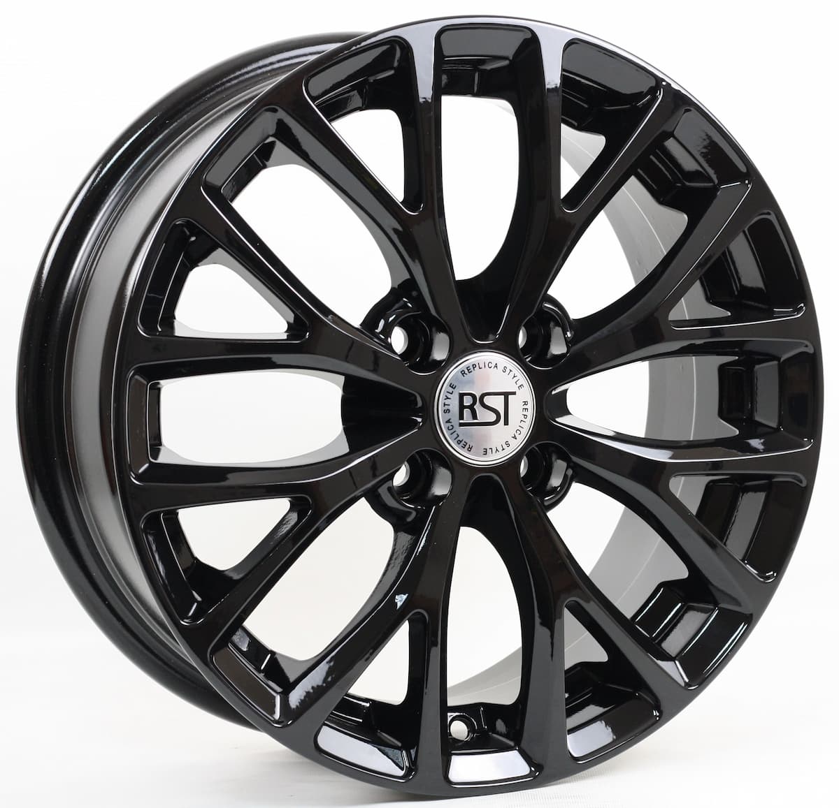 RST R015 6x15 4x100 ET46 DIA54.1 black 