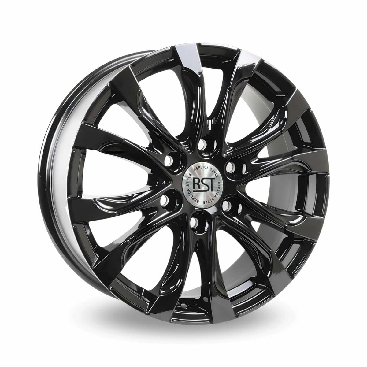 RST R022 8x20 6x139.7 ET34 DIA100.1 black 