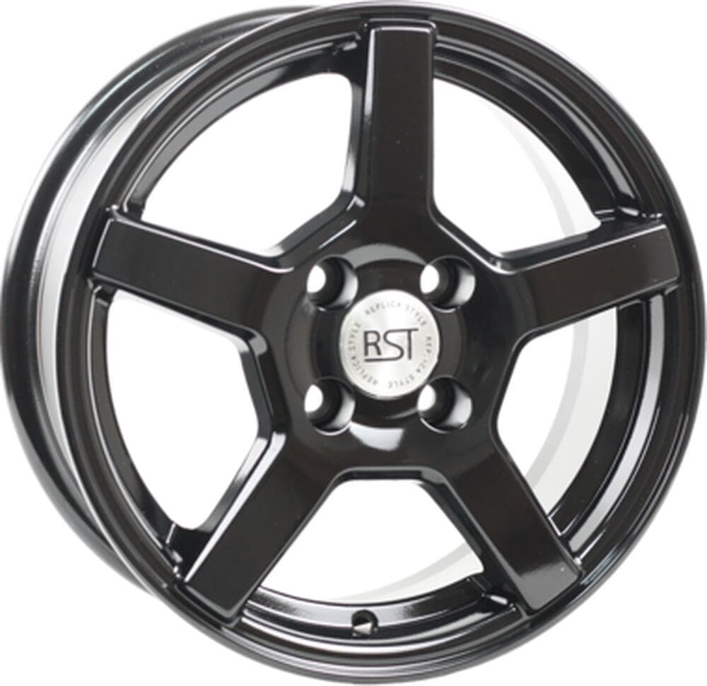 RST R024 5.5x14 4x98 ET33 DIA58.6 BL 