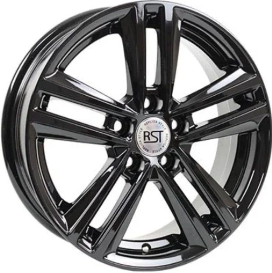 RST R025 6x15 5x100 ET38 DIA57.1 black 