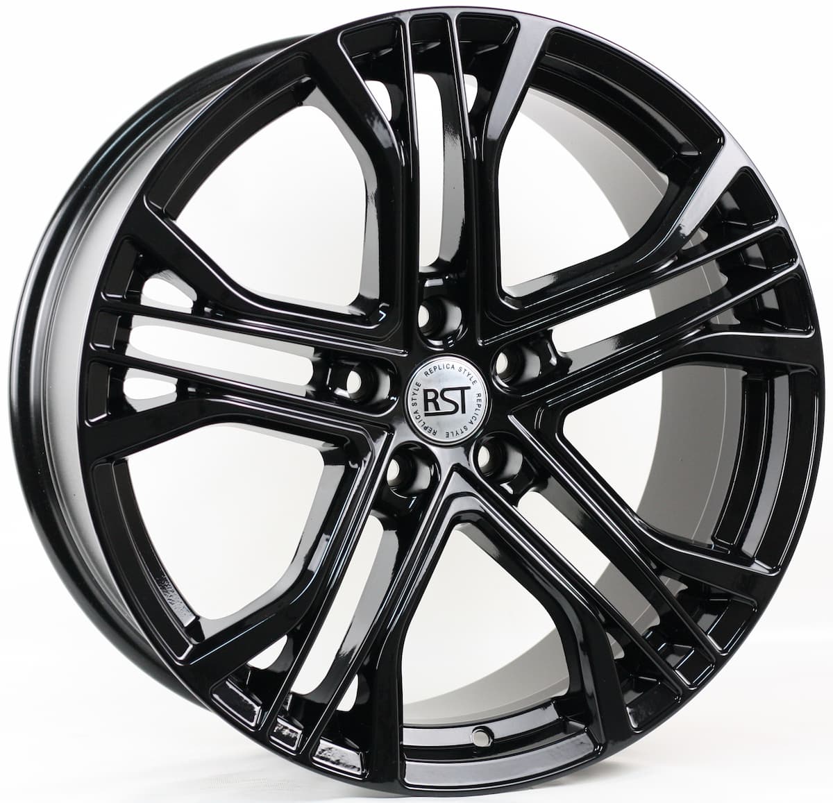 RST R029 8.5x19 5x112 ET28 DIA66.6 black 
