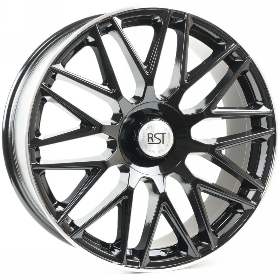 RST R042 8.5x20 5x114.3 ET45 DIA67.1 black 