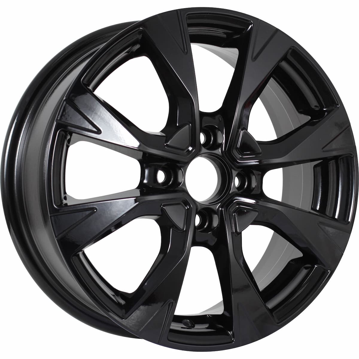 RST R045 6x15 4x100 ET50 DIA60.1 black 