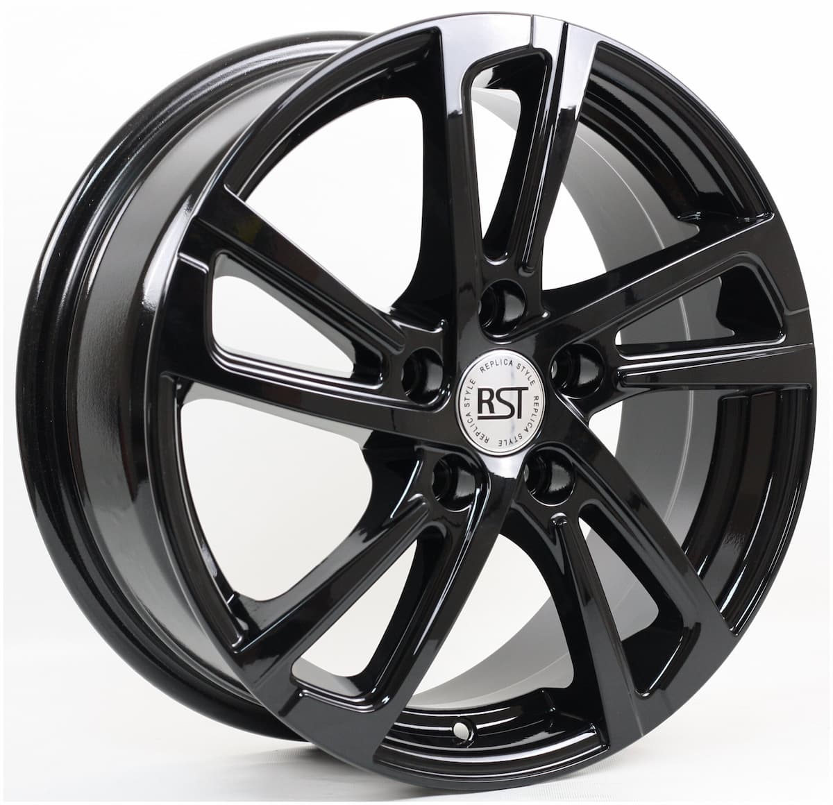 RST R046 6.5x16 5x108 ET50 DIA63.3 black 