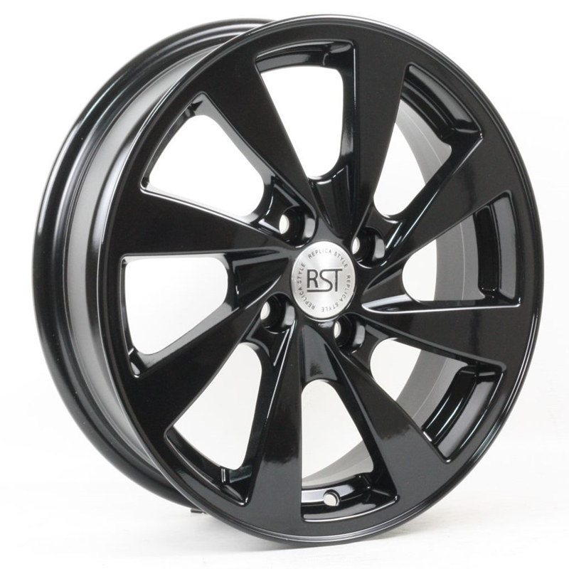 RST R055 6x15 4x98 ET33 DIA58.6 black 
