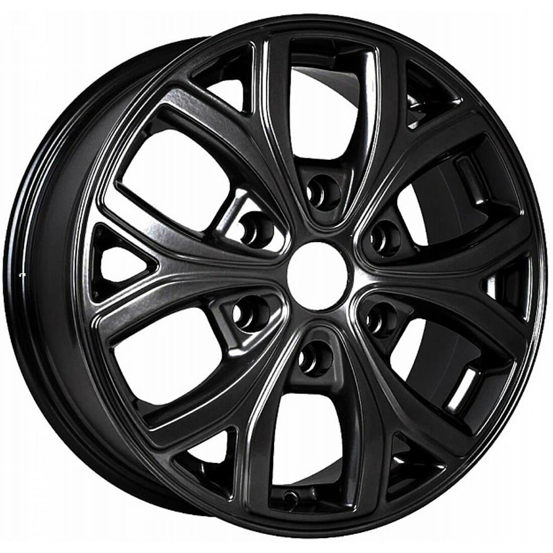 RST R056 6.5x16 6x139.7 ET50 DIA92.5 black 
