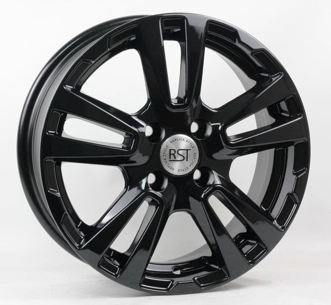 RST R065 6x15 4x100 ET50 DIA60.1 black 