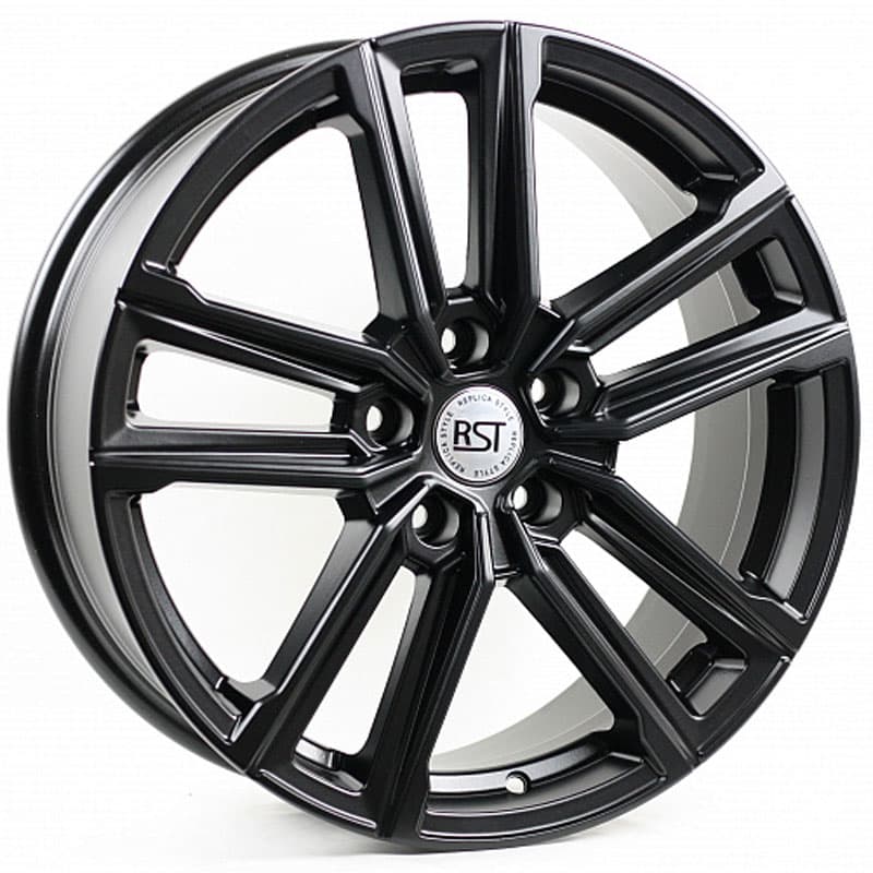 RST R078 7x18 5x108 ET33 DIA60.1 black 