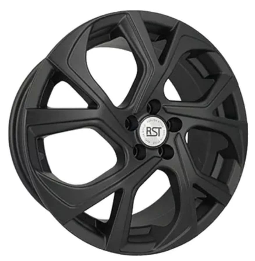RST R087 6.5x17 5x114.3 ET37 DIA66.5 black 