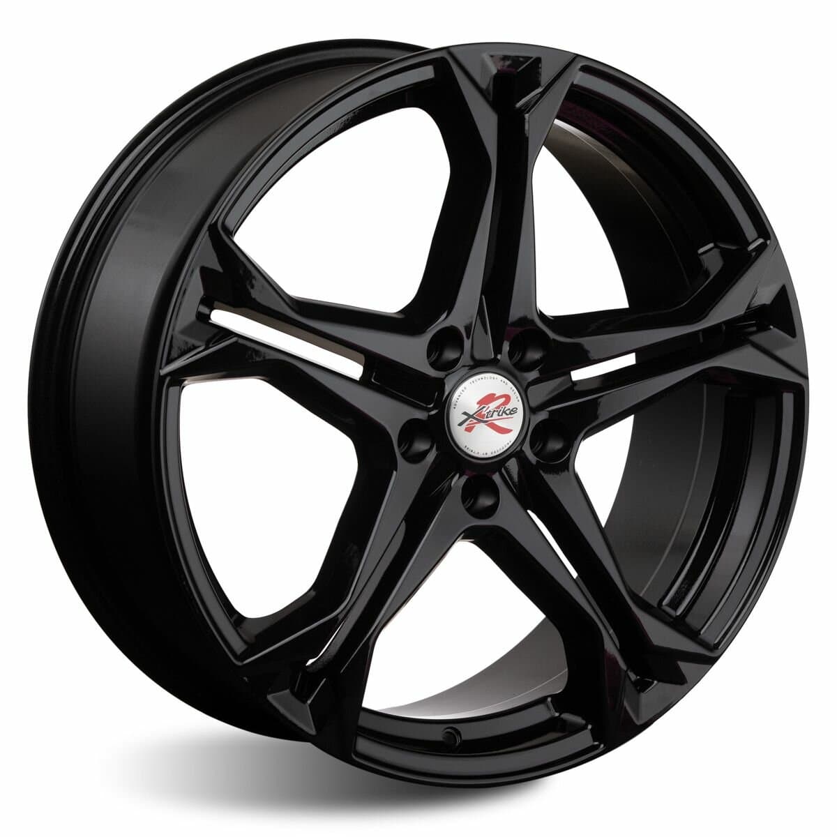 RST R099 7.5x19 5x108 ET46 DIA63.3 black 