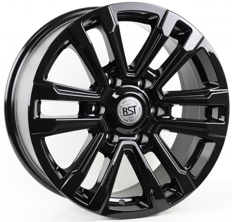 RST R107 7.5x17 6x139.7 ET25 DIA106.1 black 