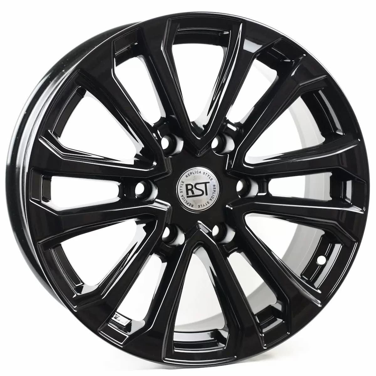 RST R117 7.5x17 6x139.7 ET25 DIA106.1 black 