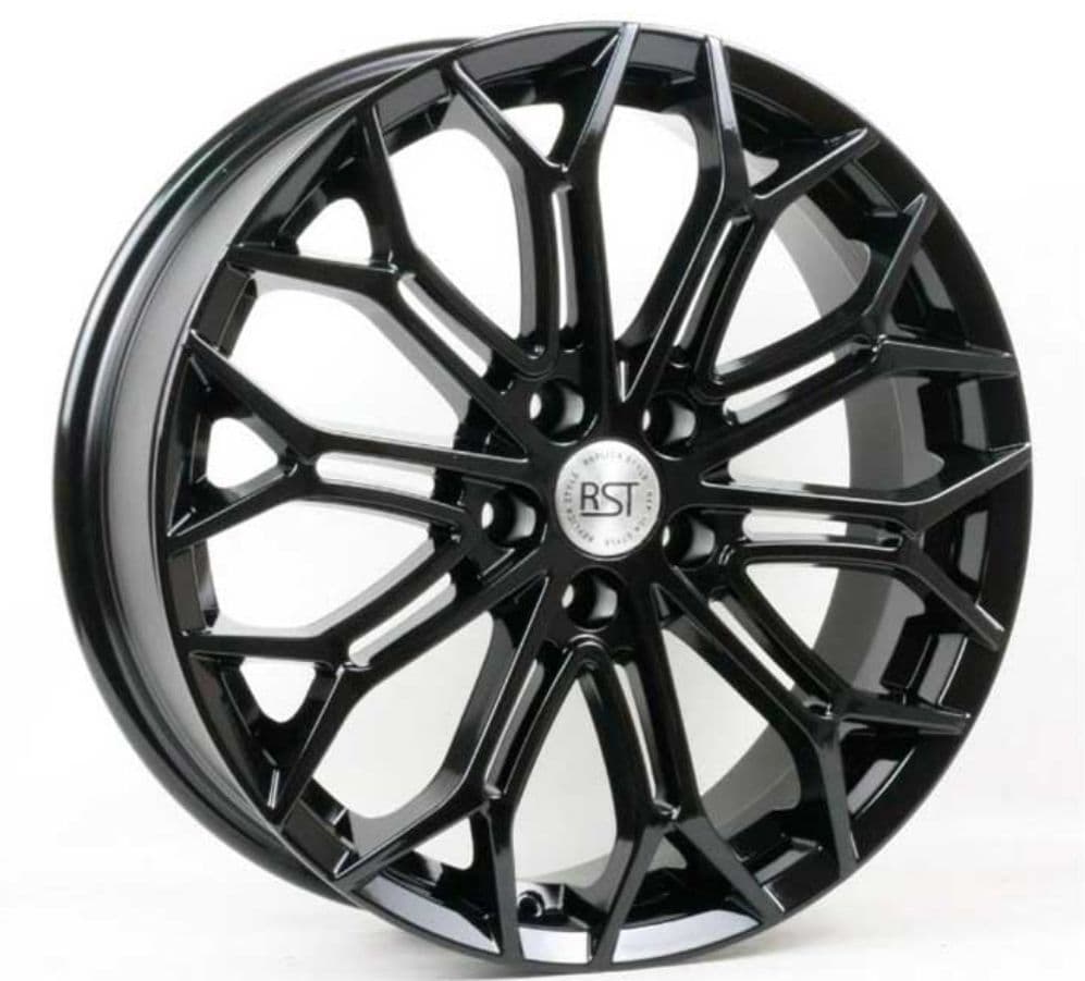 RST R126 6x16 4x98 ET33 DIA58.6 black 