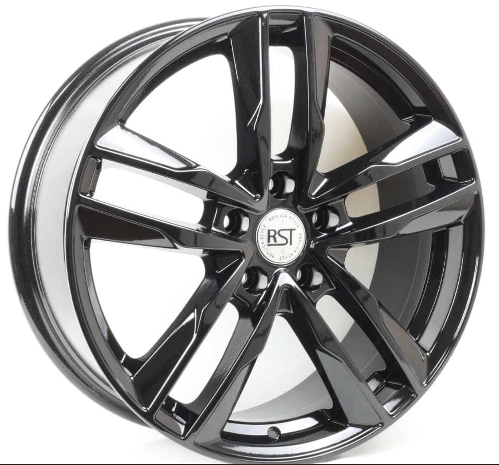 RST R128 7.5x18 5x108 ET47 DIA60.1 black 